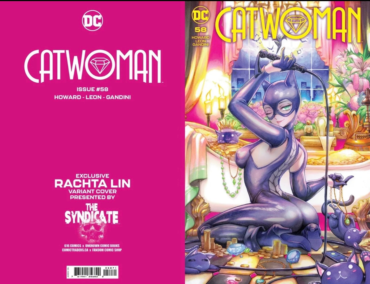 CATWOMAN #58 RACHTA LIN TRADE