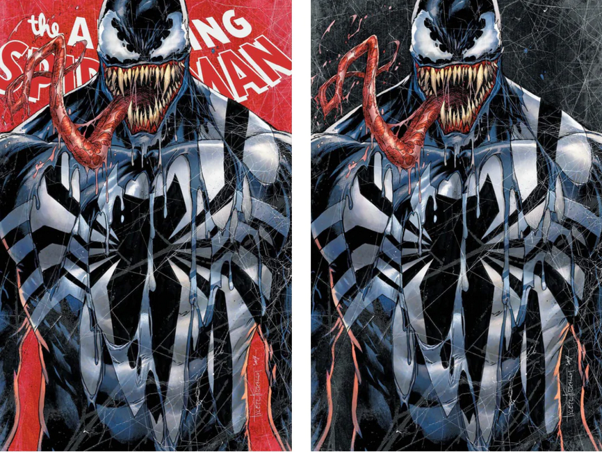 AMAZING SPIDER-MAN 37 TYLER KIRKHAM VENOM TRAND AND VIRGIN SET