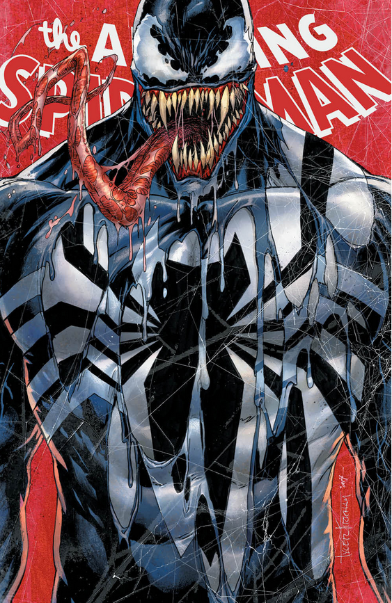 AMAZING SPIDER-MAN 37 TYLER KIRKHAM VENOM TRADE