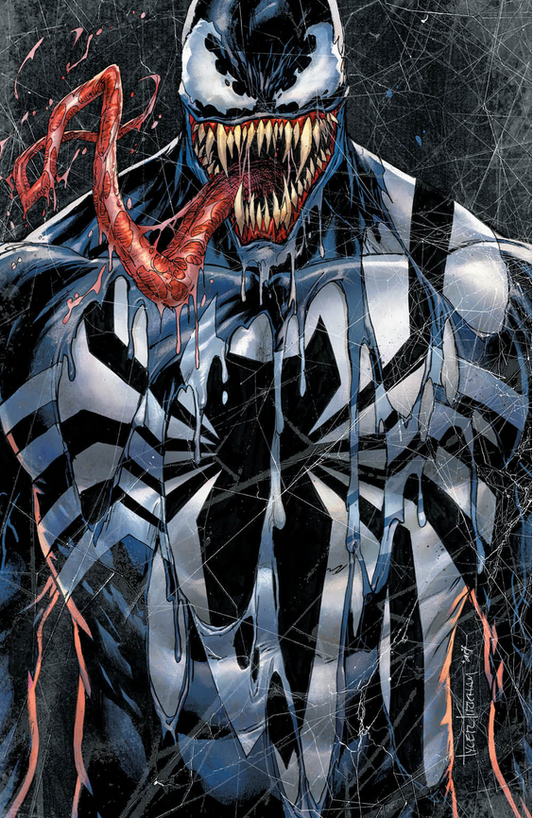 AMAZING SPIDER-MAN 37 TYLER KIRKHAM VENOM VIRGIN