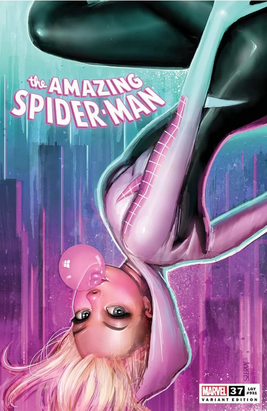 AMAZING SPIDER-MAN 37 NATHAN SZERDY SPIDER-GWEN TRADE